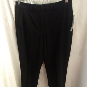 Tahari black pants